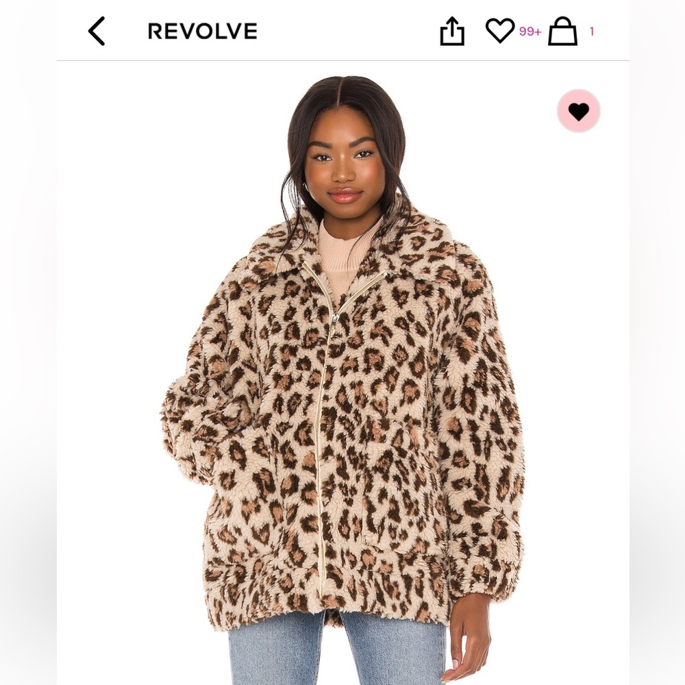 Cordelia Faux Fur Jacket | Show Me Your Mumu